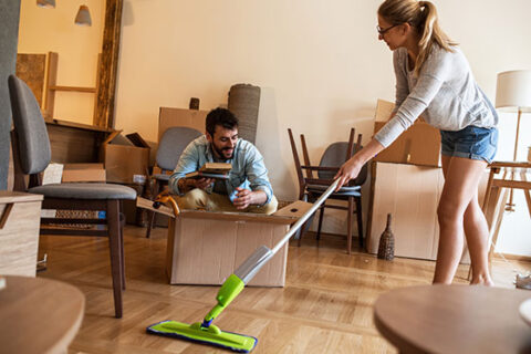 Move In Cleaning